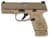 FN 509C 9mm Compact Pistol FDE - Versatile Self-Defense Power thumbnail 1