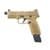FN 509 Tactical FDE 9mm Night Sight Pistol w/ Threaded Barrel thumbnail 2