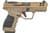 Sarsilmaz SAR9 Gen3 Compact 9mm Luger 4.10in Bronze thumbnail 1