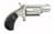NAA Mini-Revolver .22 WMR - Stainless Steel, Rubber Grip Compact thumbnail 3