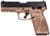 Taurus G3 9mm 4in Black/Brown thumbnail 3