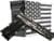 Citadel M1911 .45 ACP American Flag Cerakote Pistol 5" thumbnail 2