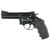 Rossi RM64 Elite .357 Mag 4" DASA Revolver - Black Stainless Steel thumbnail 3