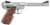 Ruger Mark IV Hunter .22 LR SAO Pistol - Precision Satin 10+1 thumbnail 1