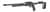 Ruger 10/22 Competition .22 LR 16.1in Grey Birch thumbnail 3