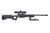 Crickett Precision: Compact .22 LR Rifle, Black Synthetic, 16" Barrel thumbnail 3
