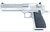 Desert Eagle .44 Magnum Chrome Semi-Auto Pistol by Magnum Research thumbnail 1