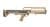 KELTEC KSG410 Tan Pump-Action Shotgun, 18.5" Barrel, 10 Rounds thumbnail 1