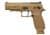 SIG SAUER M17 9mm 4.7in Coyote thumbnail 1