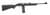 Mossberg 702 Plinkster .22 LR Semi-Auto Rifle - 25rd Black thumbnail 1