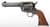 Taylor's 1873 TC9 Classic 9mm Revolver - Blued Steel & Walnut, 6rd thumbnail 1