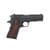 Tisas 1911A1 Tank Commander 9mm - Black Cerakote, Walnut Grips thumbnail 2