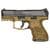 HK VP9SK FDE Green - 9mm Subcompact Precision Pistol thumbnail 1