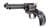 Heritage Rough Rider Revolver .22 LR/WMR - Black Pearl Elegance thumbnail 3