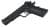 Tisas 1911 Duty .45 ACP Black Cerakote Pistol - 8+1 Capacity thumbnail 2
