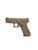 Glock G19X Gen 5 Crossover 9mm Semi-Auto Pistol - Coyote Tan Finish thumbnail 8