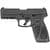 Taurus G3 9mm Semi-Auto Pistol - Ergonomic 4" Barrel, 10+1 Rounds thumbnail 2