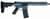 Black Rain Fallout15 Gen 2: Compact 5.56 NATO Rifle, 10.5" Barrel, Gray thumbnail 1