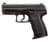 HK P2000 V3 9mm Dual-Action Compact Night Sight Pistol - Black thumbnail 3