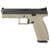 CZ P-10F 9mm FDE Pistol with Precision Forged Barrel thumbnail 1