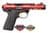 Ruger MK IV 22/45 Lite - Red Anodized .22 LR Pistol thumbnail 6