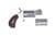 NAA Mini-Revolver: Dual-Caliber .22 LR/Magnum Stainless Steel thumbnail 4