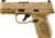 FN Reflex MRD Micro-Compact 9mm Pistol - FDE Optic-Ready thumbnail 3