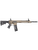 LWRC Six8-A5 Gen 2 Tactical 6.8mm Rifle - Black/FDE, Adjustable Stock thumbnail 3