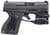Taurus GX4 9mm Compact Pistol with Crimson Trace - Black thumbnail 1