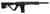 Garaysar Fear 125 Black 12GA Semi-Auto Shotgun, 20" Barrel thumbnail 2