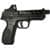 EAA Regard MC28SA 9mm Semi-Auto Pistol, Black w/ Red Dot Sight thumbnail 1