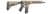 Ruger AR-556 MPR: 5.56 NATO, 18" Barrel, Frazzled Brown Finish thumbnail 1