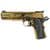 EAA MC1911 Deluxe Gold Engraved .45 ACP Pistol - 5" Masterpiece Edition thumbnail 4