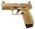 FN 545 FDE .45 ACP Optics Ready Pistol - 15+1, Ambidextrous thumbnail 1