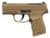 Sig Sauer P365 9mm 3.1in Coyote thumbnail 1