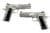 Springfield Armory 1911 Garrison .45 ACP - Stainless & Ebony Edition thumbnail 1