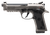 Beretta 92X PCO Silver 9mm DA/SA Pistol with Fiber Optic Sights thumbnail 4
