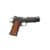 Global Defense Thunderbolt .45 ACP 5in Blue thumbnail 1