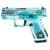 Glock 43XC 9mm 3.41in Anime Blue thumbnail 2