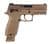 Sig Sauer P320 M18 - Coyote Brown 9mm Compact Handgun thumbnail 4