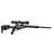 Keystone Precision Trainer .22 LR Bolt Action Rifle - Black thumbnail 2