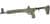 Kel-Tec SUB-2000 G2 9mm Folding Rifle - OD Green/Black Compact Pro thumbnail 2