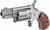 NAA Mini-Revolver: Compact Stainless .22 LR with Rubber Grip thumbnail 3