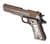 Auto Ordnance 1911 "America First" .45 ACP Burnt Bronze Semi-Auto Pistol thumbnail 4