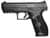 IWI Masada Tactical 9mm Pistol - Optics Ready, Threaded Barrel thumbnail 1