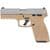 Taurus G3 Tan 9mm, 15+1 Rounds - Precision Polymer Pistol thumbnail 1