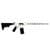 Great Lakes AR-15 .223 Wylde White Cerakote Rifle 16" HBAR thumbnail 1