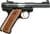 Ruger Mark IV CAHSS .22 LR Semi-Auto Pistol - Blue Finish, 10-Rounds thumbnail 1