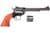 Heritage Rough Rider .22 LR/WMR Revolver - Classic SAO, 6.5" Cocobolo Grip thumbnail 1