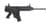 ISSC MK22 Tactical .22 LR Folding Sport Rifle, Black thumbnail 3